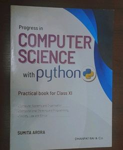 Computer Science Text Books Class 11