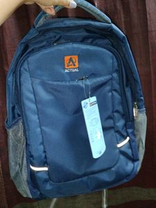 Navy Blue Bag