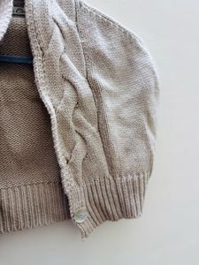Cozy Knit Cardigan Shrug