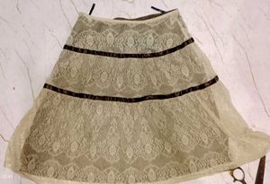 Elegant Lace Skirt