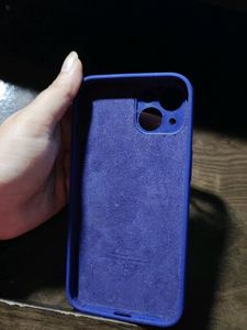 iPhone 13 back cover - violet colour