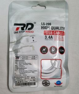Rd Usb To LIGHTNING Cable Brand New Sealed Pack.
