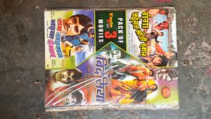 Dvd Movie Cassette