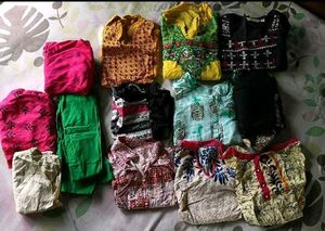 Set Of 8 Kurti& 4pant