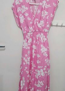 Floral Pink Dress