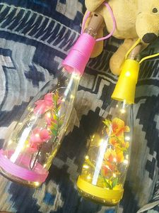 Decorative light Bottles