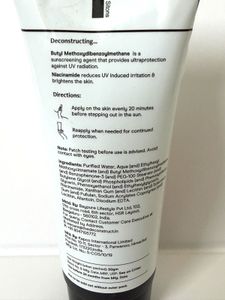 Fluid Brightening Sunscreen
