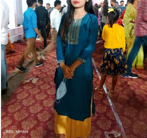 Varanga Kurti Palazzo Set