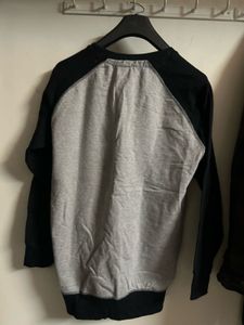 Nike Grey &amp; Black Sweatshirt