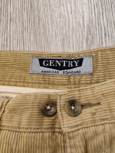 Ma2131 Gentry courdroi jeans waist 28-30 Inches