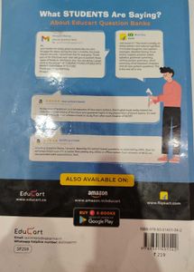 Class 10th Educart English Question Bank