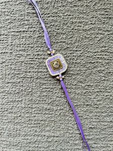 Handmade Beaded Rakhi Bracelet