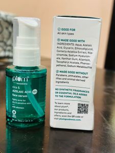 Plum Azelaic Acid 10% Face Serum