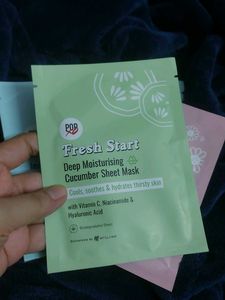 Pack Of 4 Sheet Masks