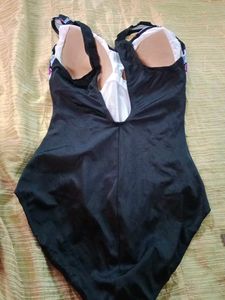 Floral Print One-Piece Swimsuit