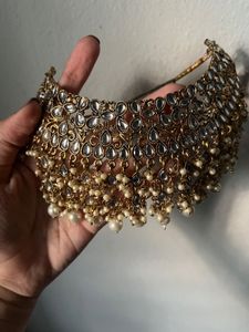 Elegant Kundan royal Choker Necklace