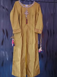 Stylish Kurta Set With Pant Or Dupatta