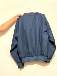 Navy Blue Pullover