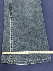 Lee low waisted flare Leg Jeans