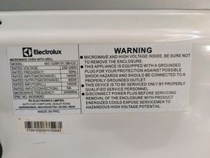 Electrolux Microwave Oven With Grill 26L