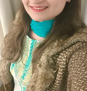 Brown Knit Coat (Women’s)