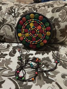 Round Sling Bag