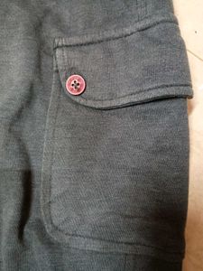 Unisex Cargo Type Track Plant Trousers Joggers Xl