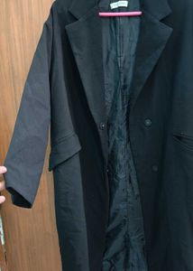 PRADA Black Overcoat