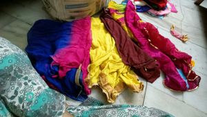 Set Of 4 Designer Dupattas