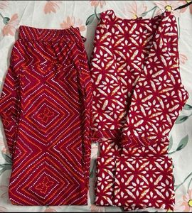 Red kurta Set 🥰