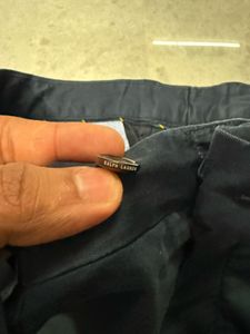 Ralph Lauren Navy Chinos Scannable Article