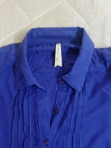 Navy Blue Shirt