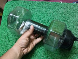 Dumbbell Water Bottle