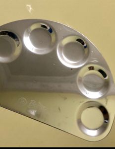 Makeup Mixing Tray And Eyelash Curler Combo