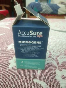 Sugar Free Test Strips negotiable Little Bit Only