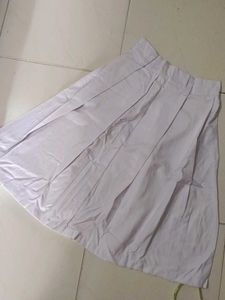 White Skirt For School Girl