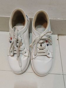 White Sneakers