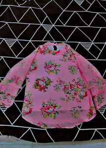 Floral Print Top