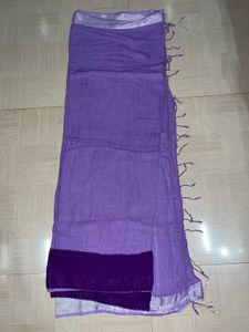 Elegant Lavender &amp; Purple Saree