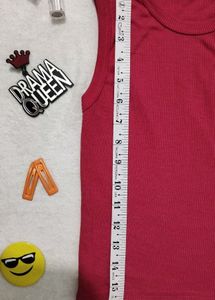 Shouler Cut Fitted Top