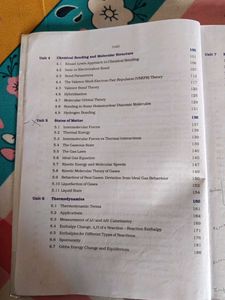 Old Ncert Class XI Chemistry Textbook - Part 1&amp;2