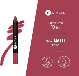 SUGAR Matte As Hell Crayon Lipsticks