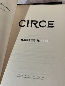 Circe by Madeline Miller