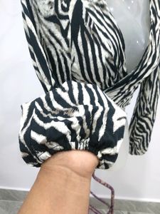 Shein Waist Tie Crop Top