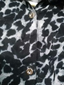 Oversized  Shirt Georgette