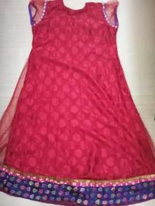 Beautiful Red Ethnic Dress