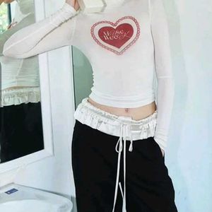 y2k stylish top