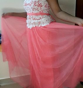 Pink Gown Dress