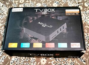 MXQ Pro 4K 5G Android TV Box