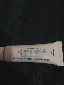blue heaven lip tint